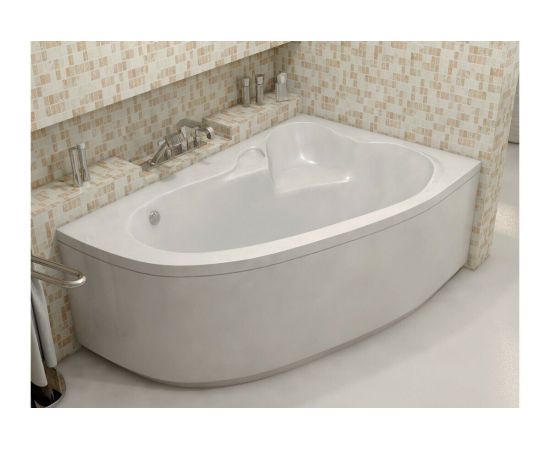 Акриловая ванна Relisan Ariadna R 150x100 с каркасом_, изображение 6