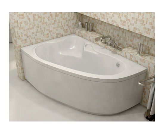 Акриловая ванна Relisan Ariadna L 160x105 с каркасом_, изображение 6