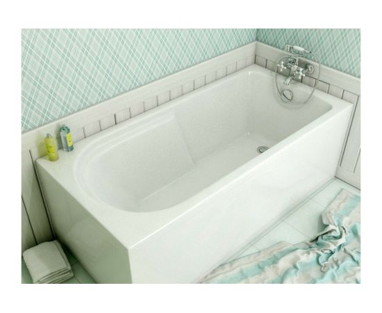 Акриловая ванна  Relisan Eco Plus Сона 170х80 с ножками_, изображение 4