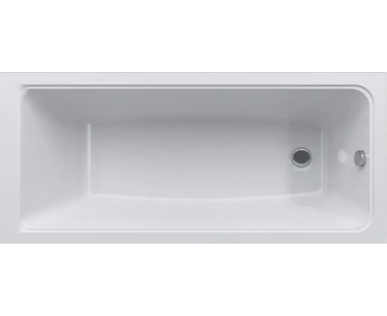 Акриловая ванна AM.PM Gem 150x70 с каркасом W90A-150-070W-R_