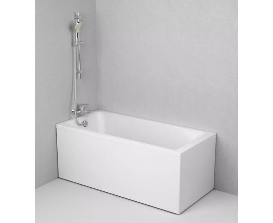 Акриловая ванна AM.PM Gem 150x70 с каркасом W90A-150-070W-R_, изображение 7
