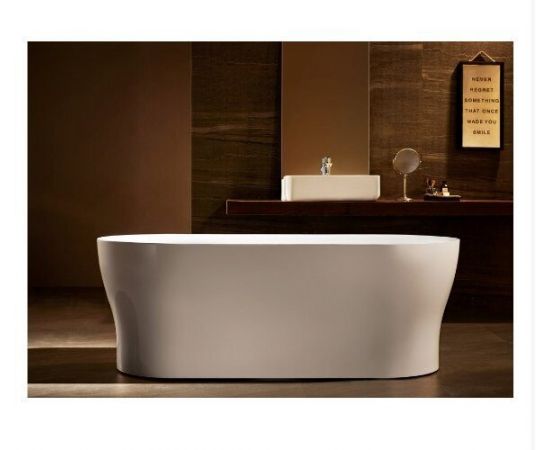 Акриловая ванна BelBagno BB405-1500-800_, изображение 2