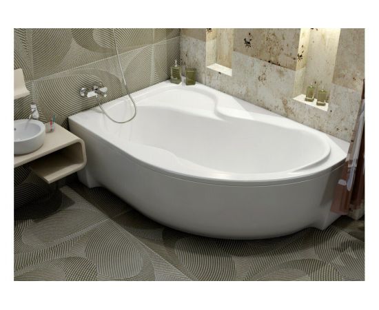 Акриловая ванна Relisan Adara L 160х100 с каркасом_, изображение 3