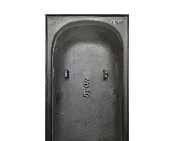 Ванна чугунная Byon IDE 180 с ножками_, изображение 5