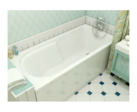 Акриловая ванна  Relisan Eco Plus Сона 170х80 с каркасом_, изображение 3