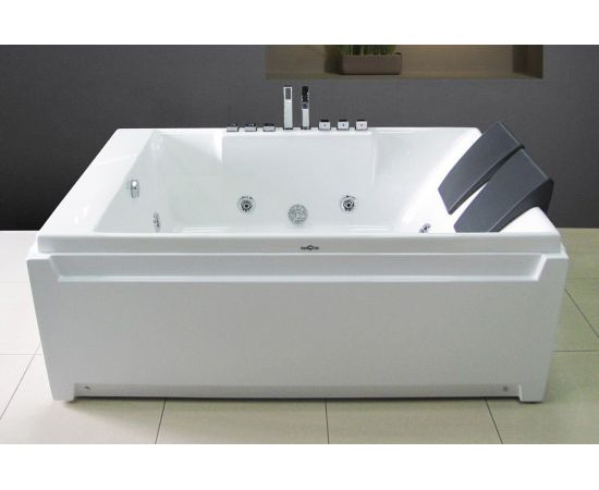 Акриловая ванна Royal Bath Triumph 180x120 в сборе_, изображение 5