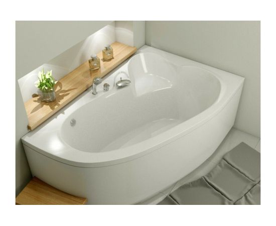 Акриловая ванна Relisan Ariadna R 150x110 с каркасом_, изображение 3