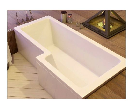 Акриловая ванна Vayer Options 165х85/70 R с каркасом_, изображение 6