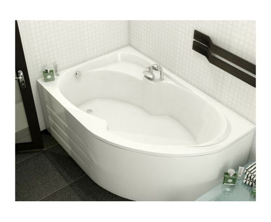 Акриловая ванна Relisan Sofi L 160x100 с каркасом_, изображение 4