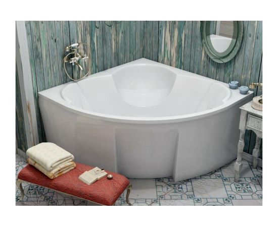 Акриловая ванна Vayer Kaliope 150x150 с каркасом_, изображение 5