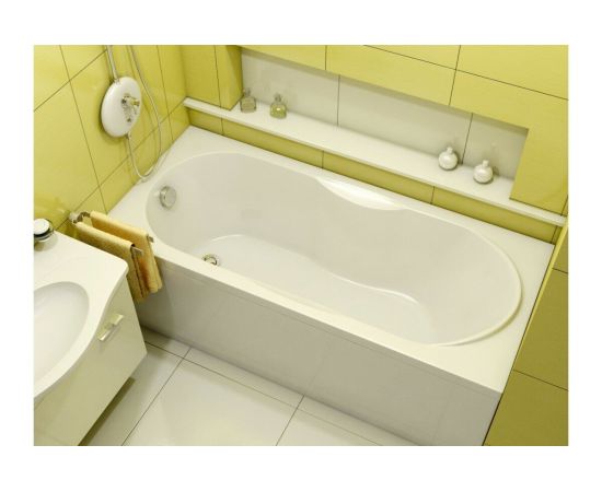 Акриловая ванна Relisan Eco Plus Мега 160х70 с ножками_, изображение 3