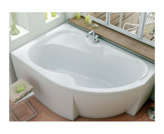 Акриловая ванна Vayer Azalia L 160x105 с каркасом_, изображение 5