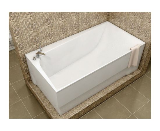Акриловая ванна Vayer Boomerang 190x90 L с каркасом_, изображение 4