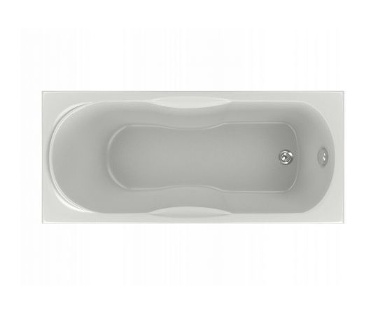 Акриловая ванна Relisan Eco Plus Мега 160х70 с каркасом и слив-переливом_, изображение 2