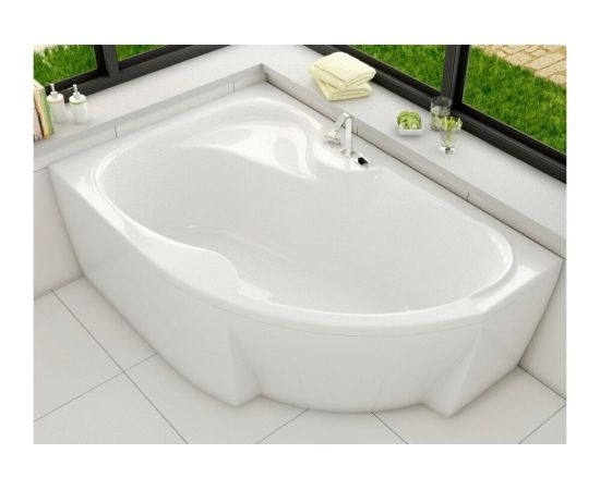 Акриловая ванна Vayer Azalia L 150x105 с каркасом_, изображение 4