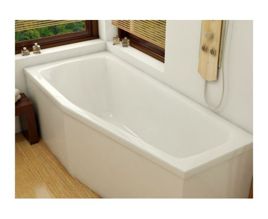 Акриловая ванна Relisan Aquarius L 170х70х50 с каркасом и слив-переливом_, изображение 2