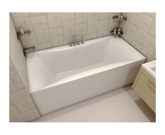 Акриловая ванна Relisan Xenia 150x75 с каркасом_, изображение 6