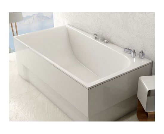 Акриловая ванна Vayer Boomerang 190x90 R с каркасом_, изображение 4