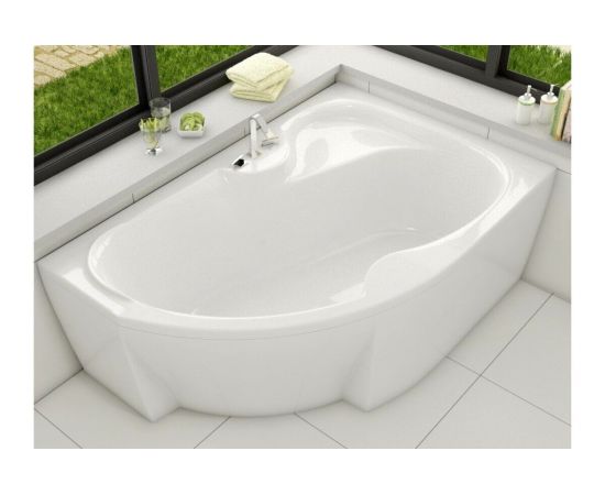 Акриловая ванна Vayer Azalia R 170x105 с каркасом_, изображение 4