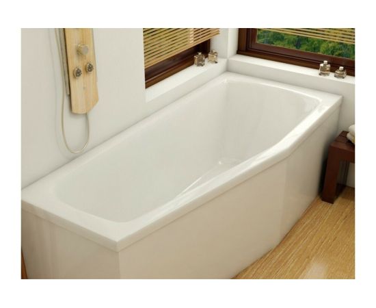 Акриловая ванна Relisan Aquarius R 170х70х50 с каркасом и слив-переливом_, изображение 3