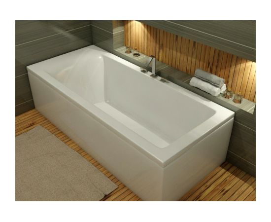 Акриловая ванна Vayer Savero 160x70 с каркасом_, изображение 4