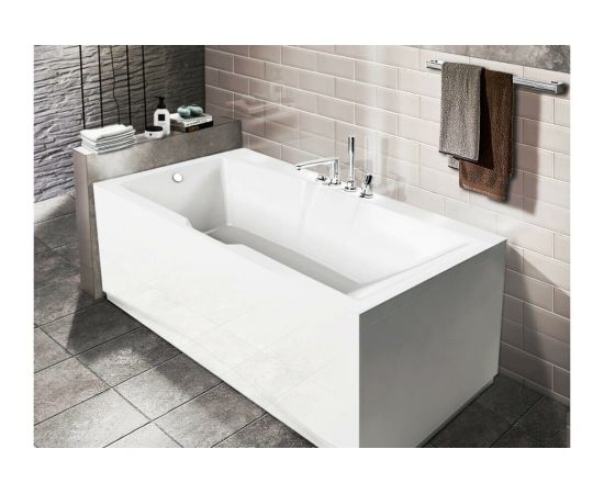 Акриловая ванна Relisan Eco Plus Темза 190х100 с каркасом_, изображение 4