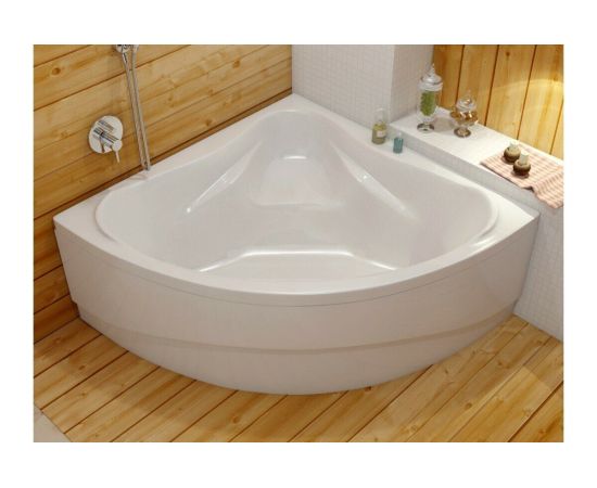 Акриловая ванна Relisan Mira 150x150 с каркасом_, изображение 3