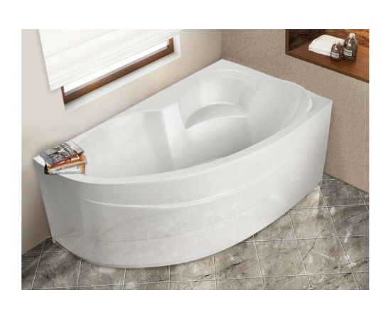 Акриловая ванна Relisan Eco Plus Эльба П 170х100 ППУ с каркасом_, изображение 3