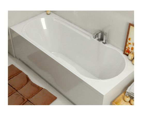 Акриловая ванна Relisan Eco Plus Прага 170х70 с каркасом_, изображение 5