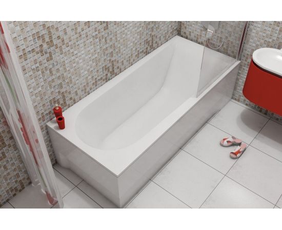Акриловая ванна Vayer Boomerang 150x70 с каркасом_, изображение 5