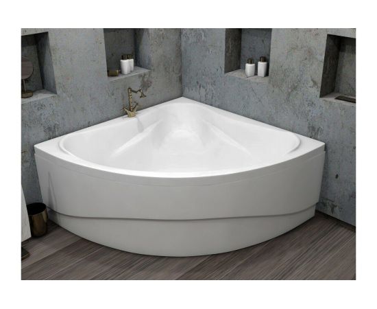 Акриловая ванна Relisan Mira 150x150 с каркасом_, изображение 5