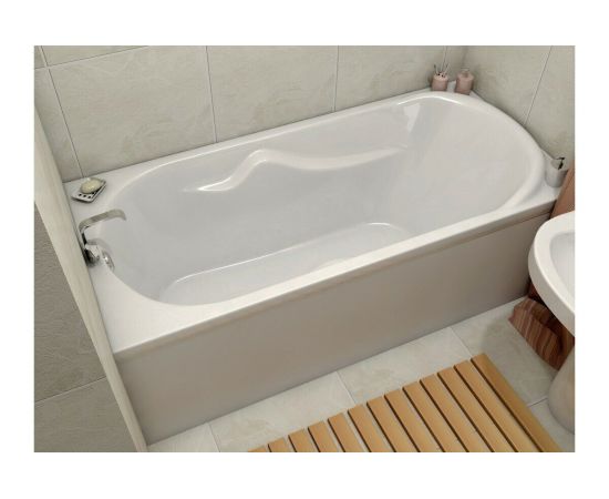 Акриловая ванна Relisan Daria 150x70 с каркасом и слив-переливом_, изображение 5