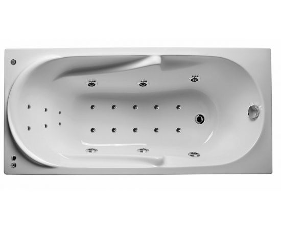 Акриловая ванна Relisan Daria 150x70 с каркасом и слив-переливом_, изображение 4