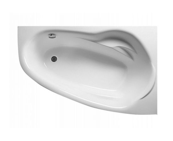 Акриловая ванна Relisan Zoya R 150x95 с каркасом_, изображение 2