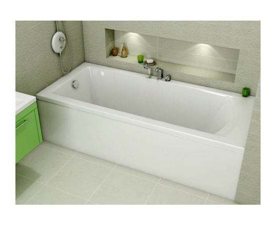 Акриловая ванна Vayer Savero 170x75 с каркасом_, изображение 5