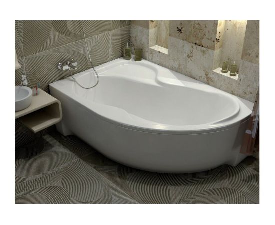 Акриловая ванна Relisan Adara L 170х100 с каркасом и слив-переливом_, изображение 3