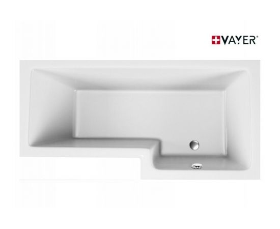 Акриловая ванна Vayer Options 165х85/70 R с каркасом_, изображение 2