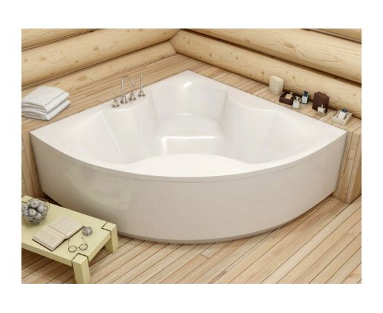 Акриловая ванна Relisan Eco Plus Сена 160х160 с каркасом_, изображение 3