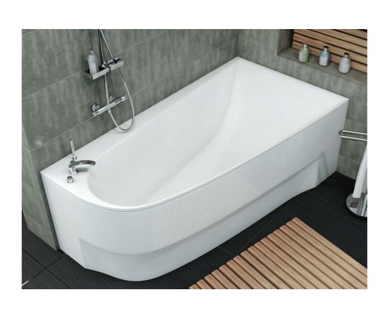 Акриловая ванна Vayer Boomerang 150x90 L с каркасом_, изображение 6