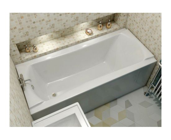Акриловая ванна Relisan Loara 180x80 с каркасом_, изображение 3