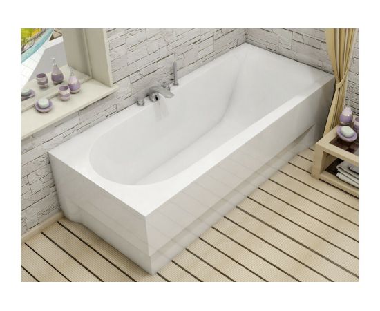 Акриловая ванна Vayer Boomerang 150x70 с каркасом_, изображение 2