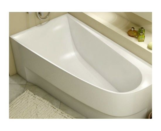 Акриловая ванна Vayer Boomerang 150x90 L с каркасом_, изображение 5