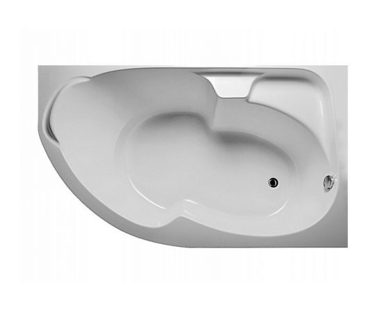 Акриловая ванна Relisan Sofi R 170x105 с каркасом_, изображение 2