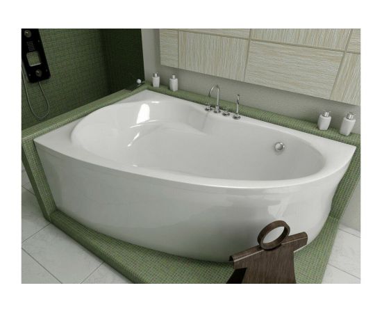 Акриловая ванна Relisan Zoya L 150x95 с каркасом_, изображение 3