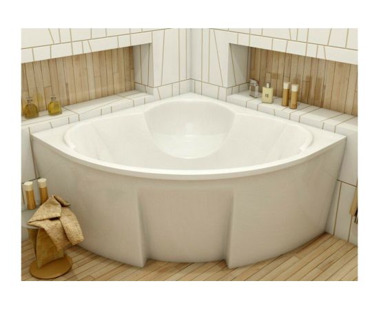 Акриловая ванна Vayer Kaliope 150x150 с каркасом_, изображение 4