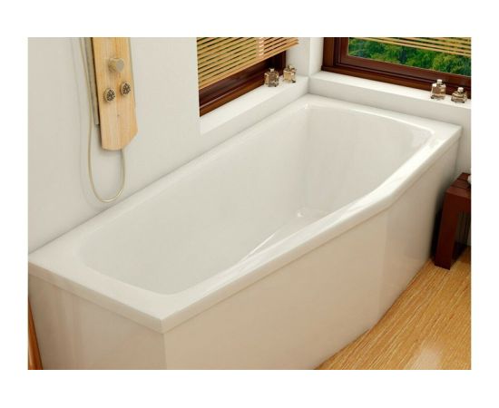 Акриловая ванна Relisan Aquarius R 160х70х50 с каркасом и слив-переливом_, изображение 3