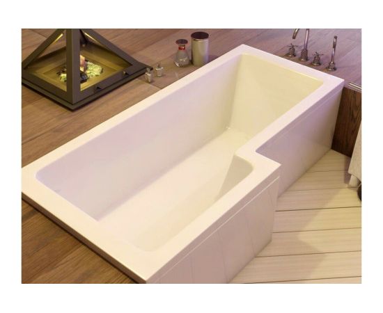 Акриловая ванна Vayer Options 165х85/70 L с каркасом_, изображение 6