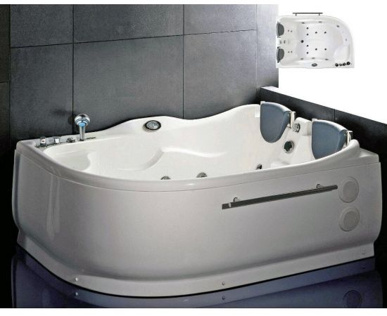 Акриловая ванна Eago AM 124 JDCW1Z L_, изображение 3