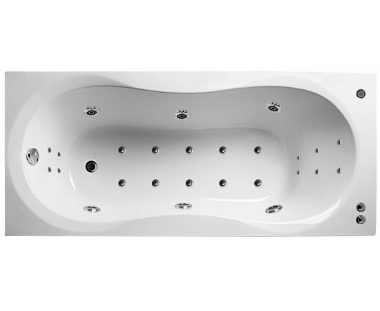 Акриловая ванна Relisan Lada 130x70 с каркасом и слив-переливом_, изображение 4