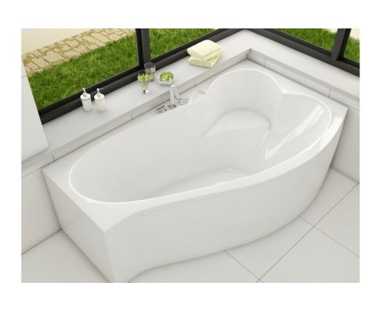 Акриловая ванна Relisan Isabella R 170x90 с каркасом и слив-переливом_, изображение 3